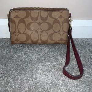 Coach wallet/ wristlet